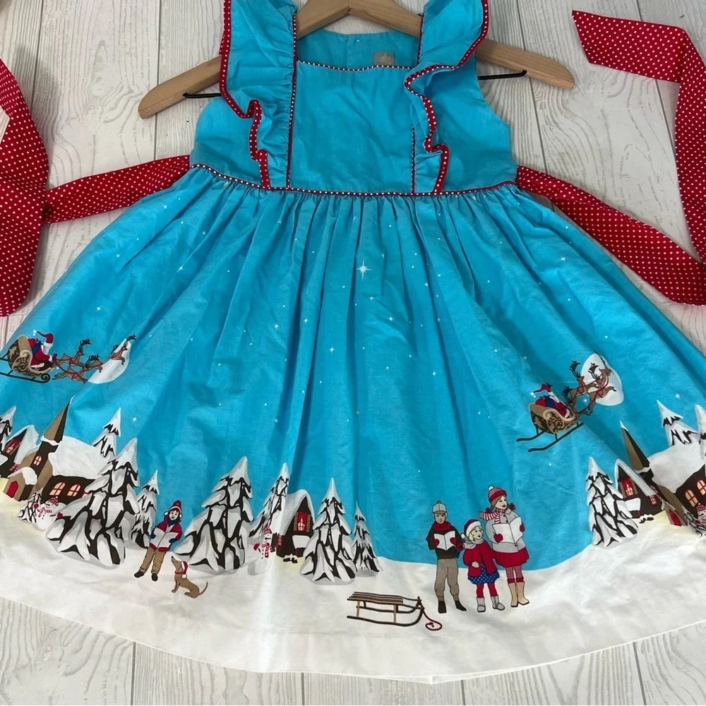 Eleanor Rose Christmas Dress